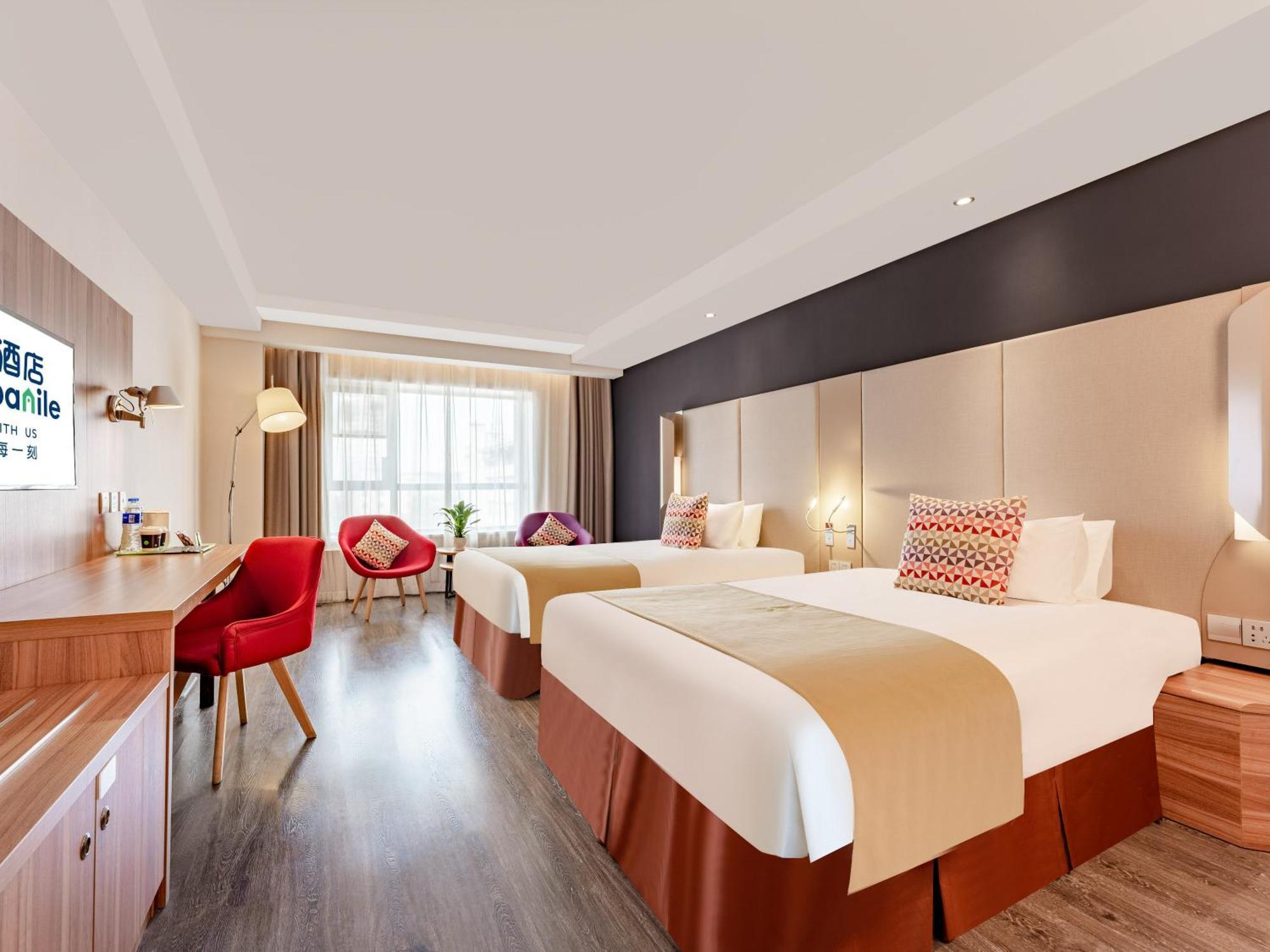 Campanile Hotel Xi'An Dayan Pagoda Datang Night City Hotel Kültér fotó