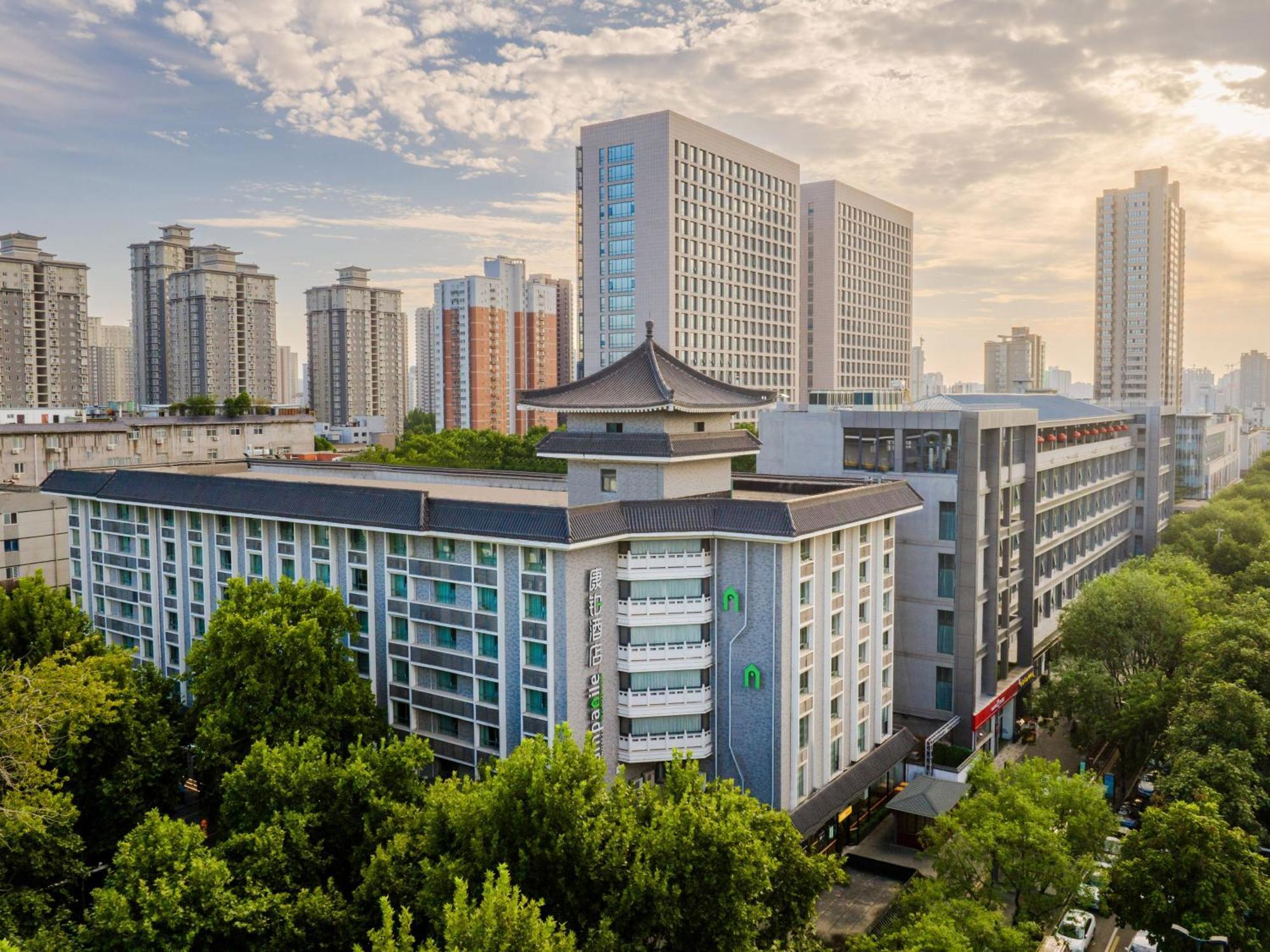 Campanile Hotel Xi'An Dayan Pagoda Datang Night City Hotel Kültér fotó