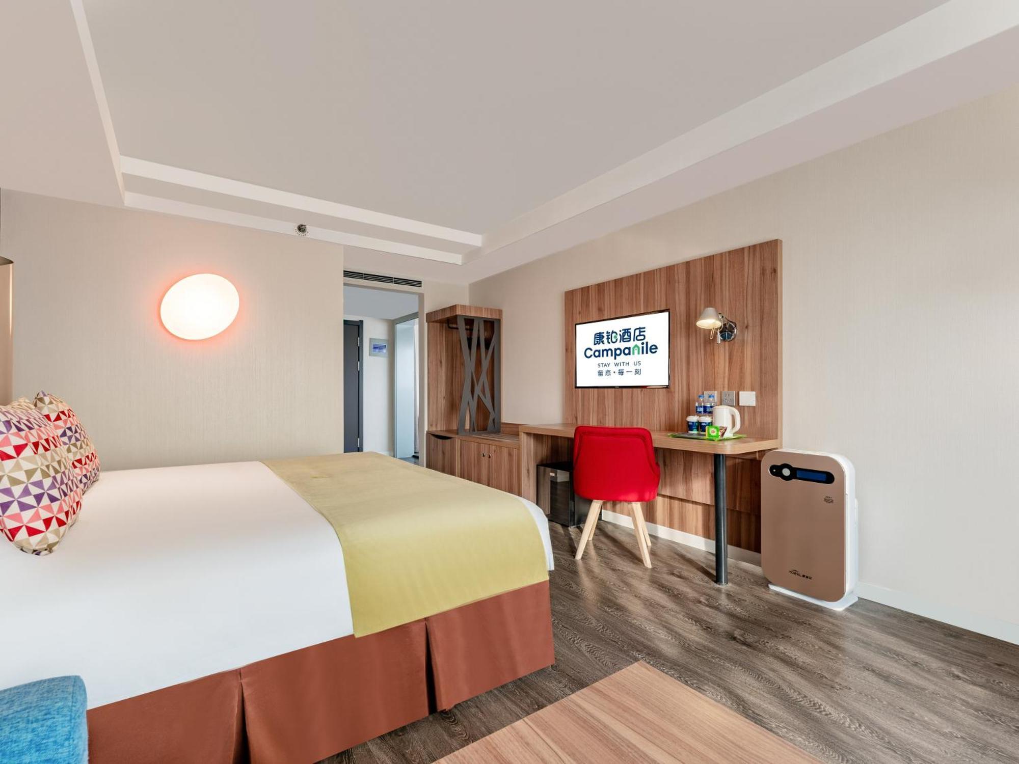 Campanile Hotel Xi'An Dayan Pagoda Datang Night City Hotel Kültér fotó
