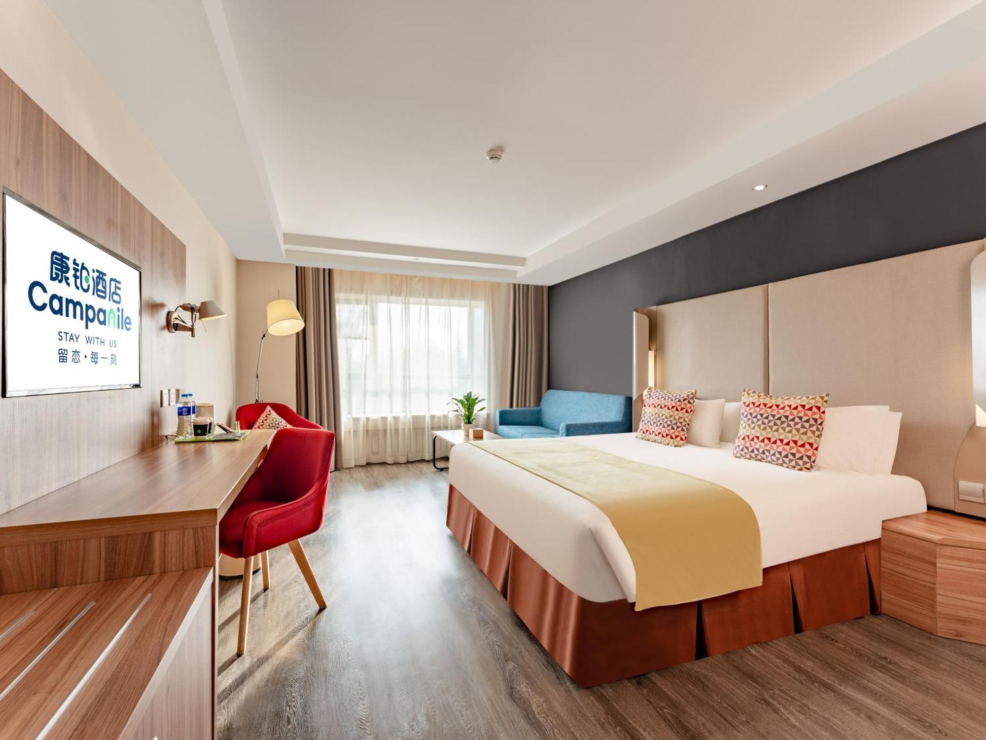 Campanile Hotel Xi'An Dayan Pagoda Datang Night City Hotel Kültér fotó