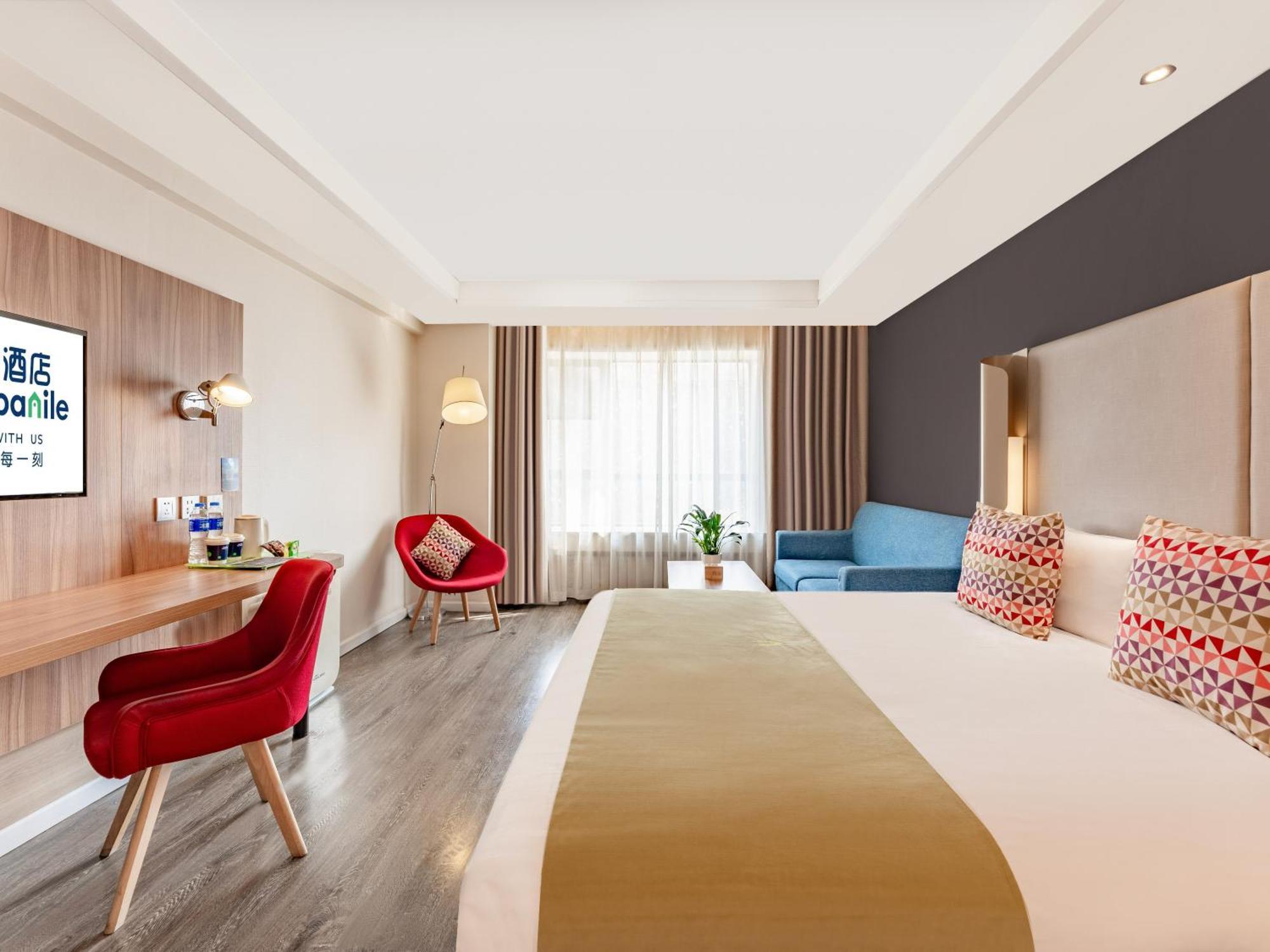 Campanile Hotel Xi'An Dayan Pagoda Datang Night City Hotel Kültér fotó