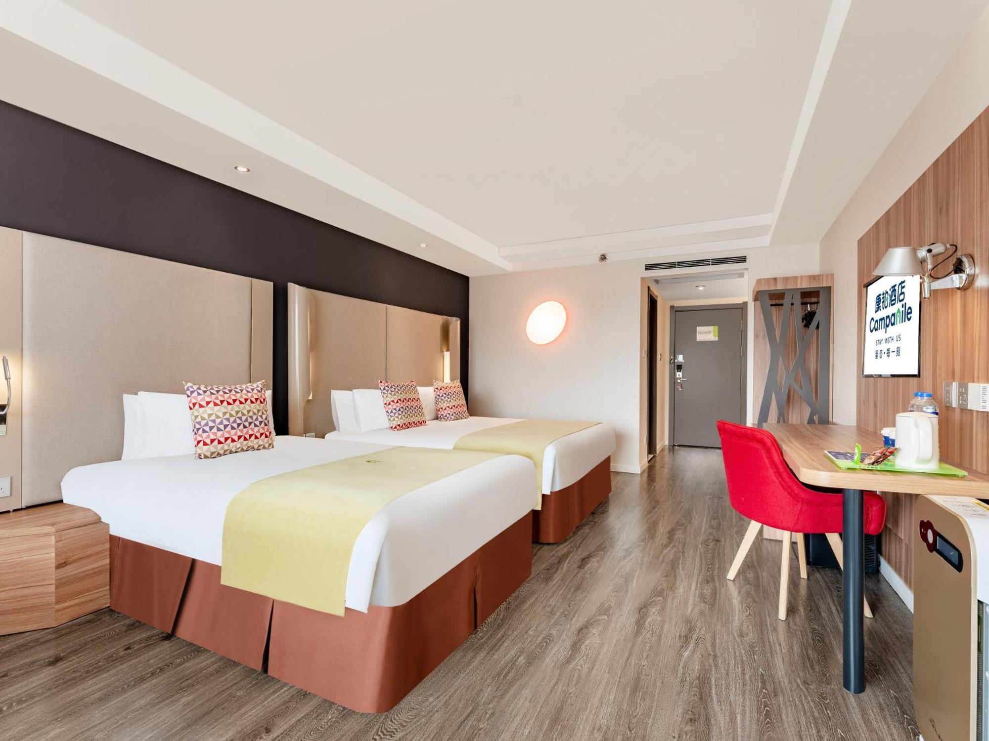 Campanile Hotel Xi'An Dayan Pagoda Datang Night City Hotel Kültér fotó