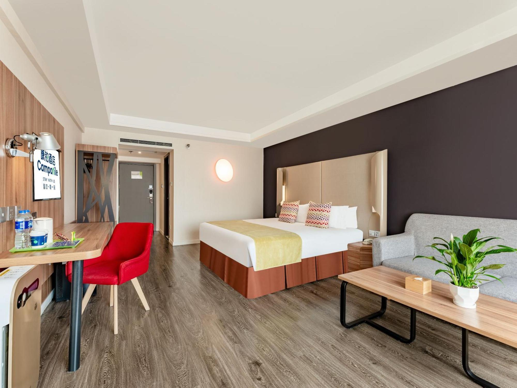 Campanile Hotel Xi'An Dayan Pagoda Datang Night City Hotel Kültér fotó